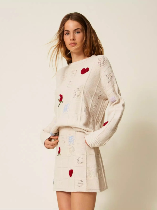 Спідниця/Шантильї 252TP3311