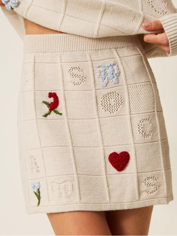 Спідниця/Шантильї 252TP3311