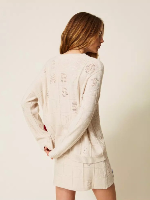 Максі - светр/Шантільї 252TP3313