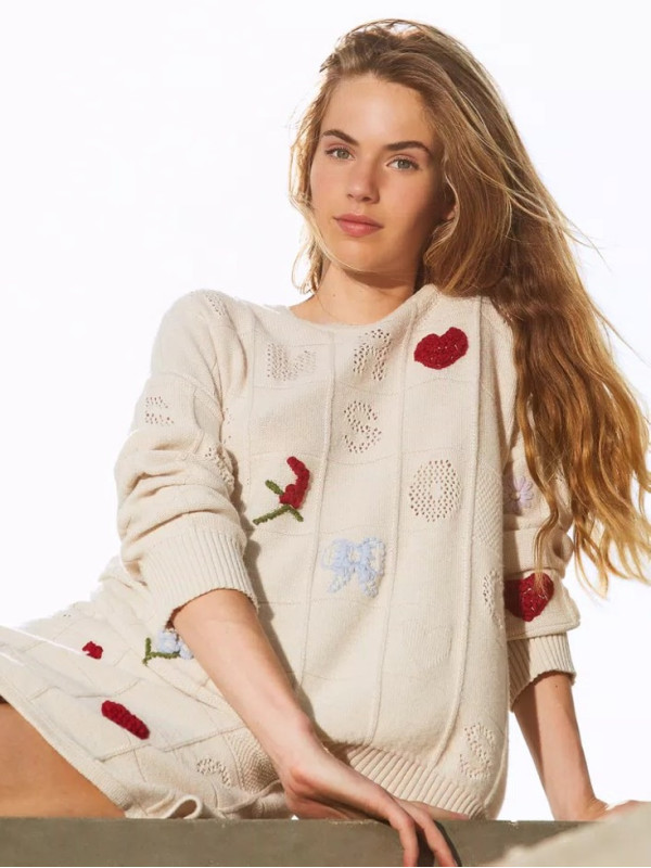 Максі - светр/Шантільї 252TP3313