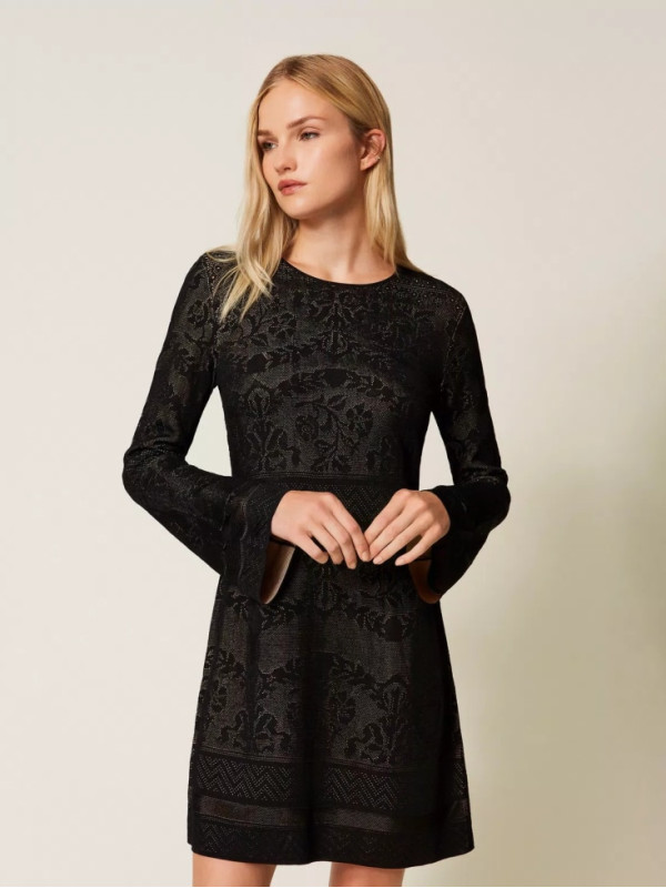 Сукня коротка/Чорний 252TP3380