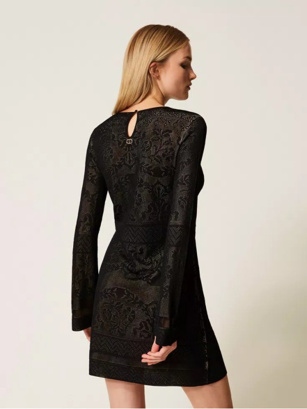 Сукня коротка/Чорний 252TP3380