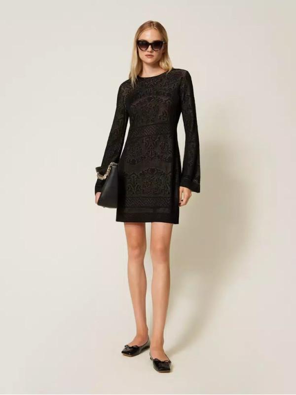 Сукня коротка/Чорний 252TP3380