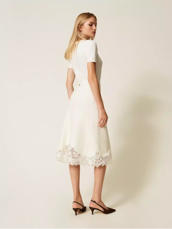 В'язана спідниця/Сніжний 252TP3407