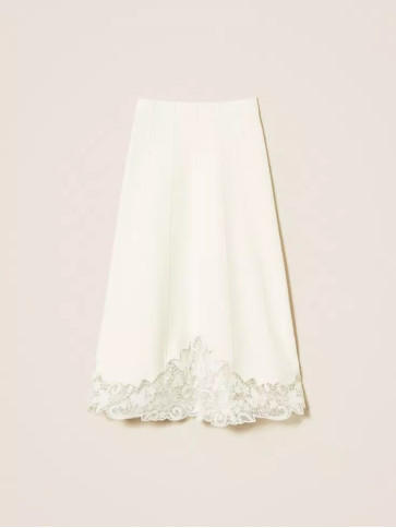 В'язана спідниця/Сніжний