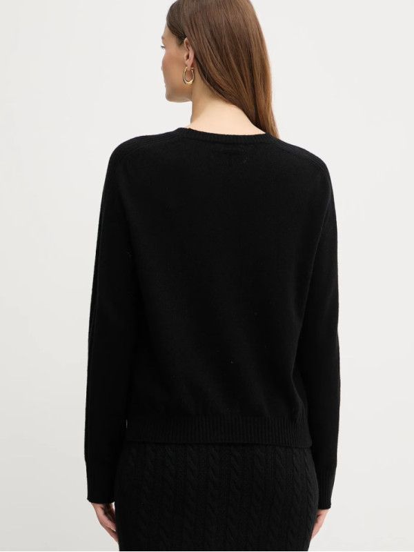 Светр з кашеміру/Чорний 252TP3495