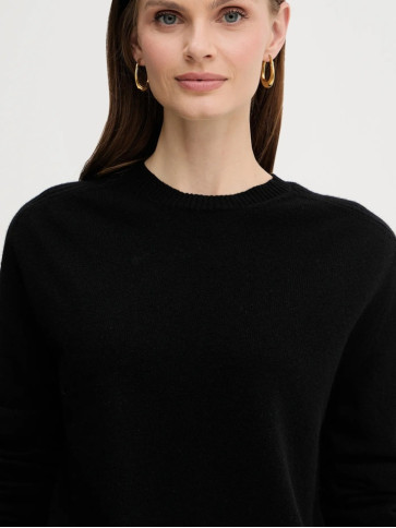 Светр з кашеміру/Чорний