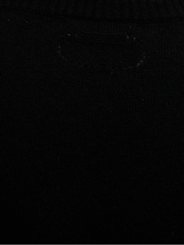 Светр з кашеміру/Чорний 252TP3495