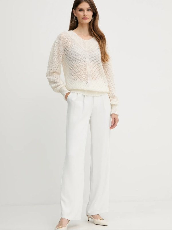 Ажурний светр/Сніг 252TP3522