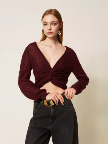 Жакет/Винний