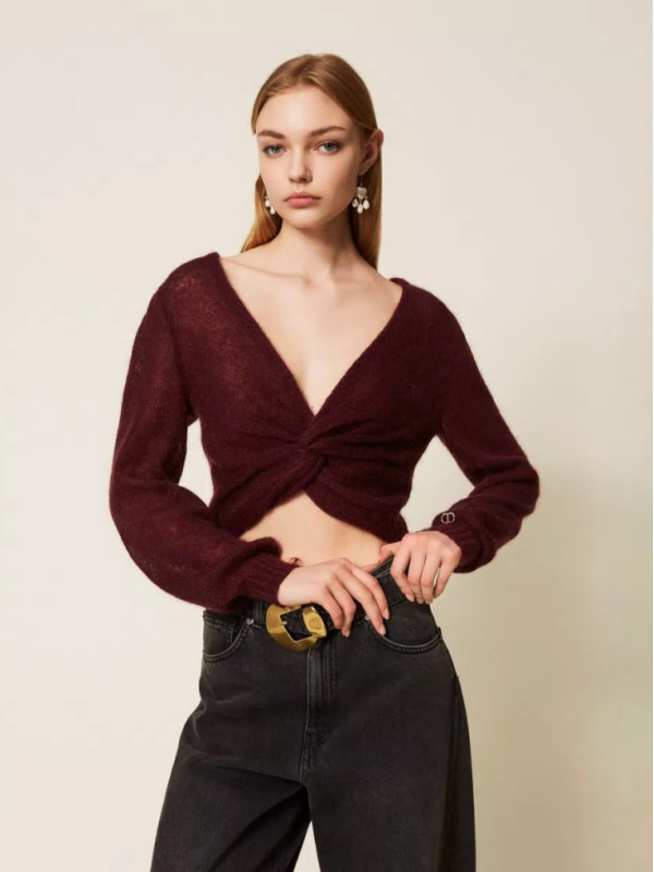 Жакет/Винний 252TP3525