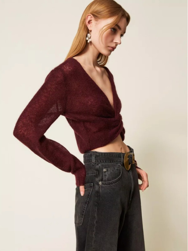 Жакет/Винний 252TP3525