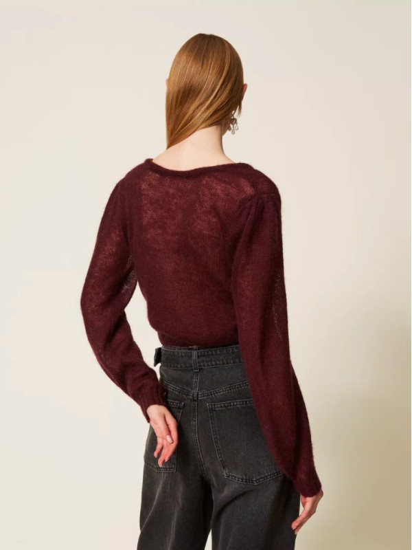 Жакет/Винний 252TP3525