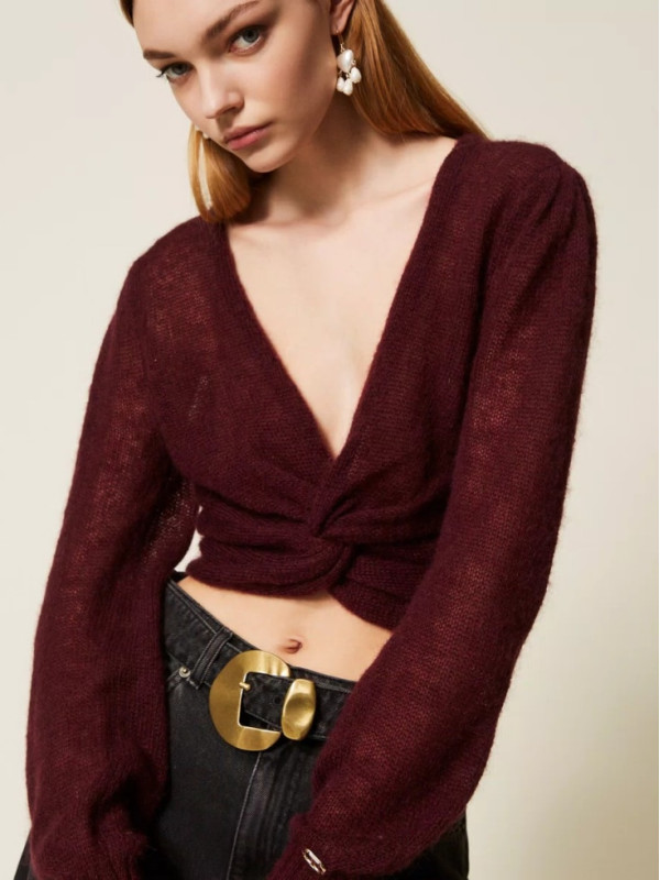 Жакет/Винний 252TP3525