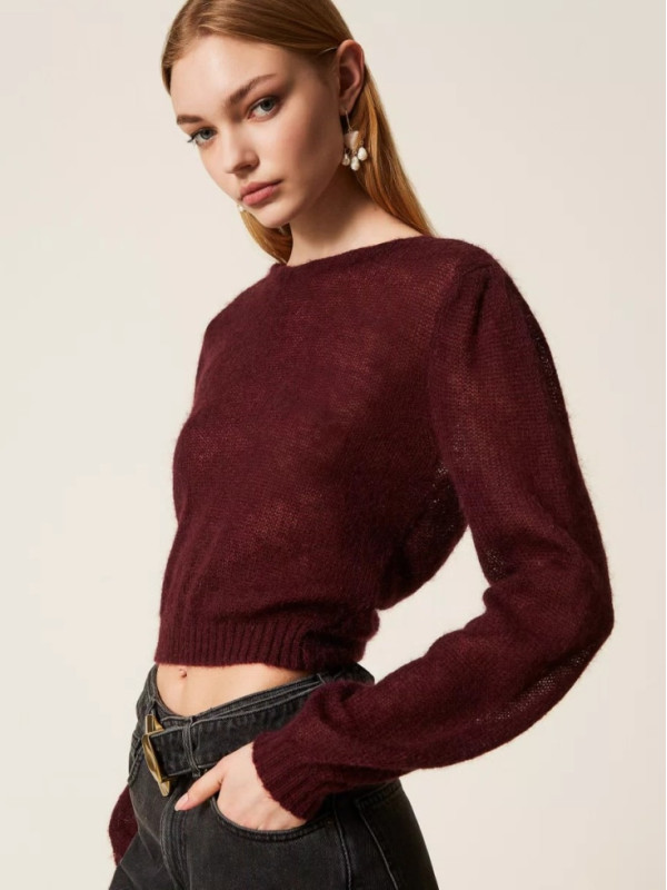 Жакет/Винний 252TP3525