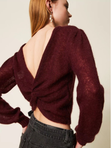 Жакет/Винний