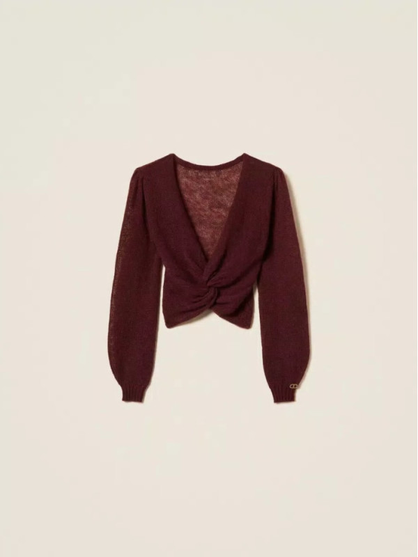 Жакет/Винний 252TP3525