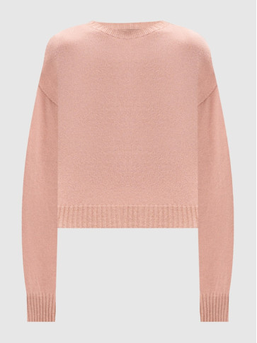 Светр з кашеміром/Пильно - рожевий