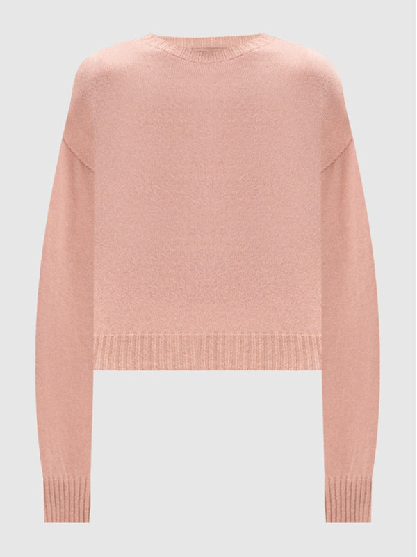 Светр з кашеміром/Пильно - рожевий 252TP3580