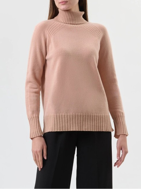 Светр з кашеміром/Пильно - рожевий 252TP3582