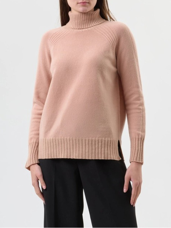 Светр з кашеміром/Пильно - рожевий 252TP3582