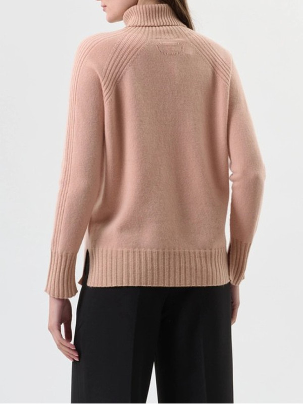 Светр з кашеміром/Пильно - рожевий 252TP3582