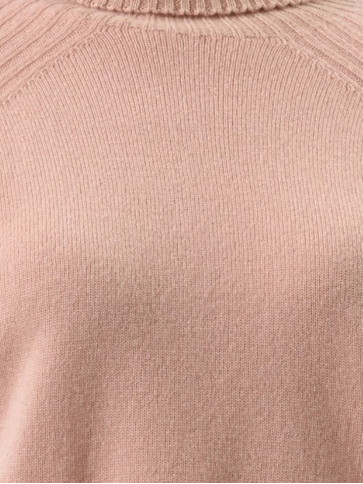 Светр з кашеміром/Пильно - рожевий