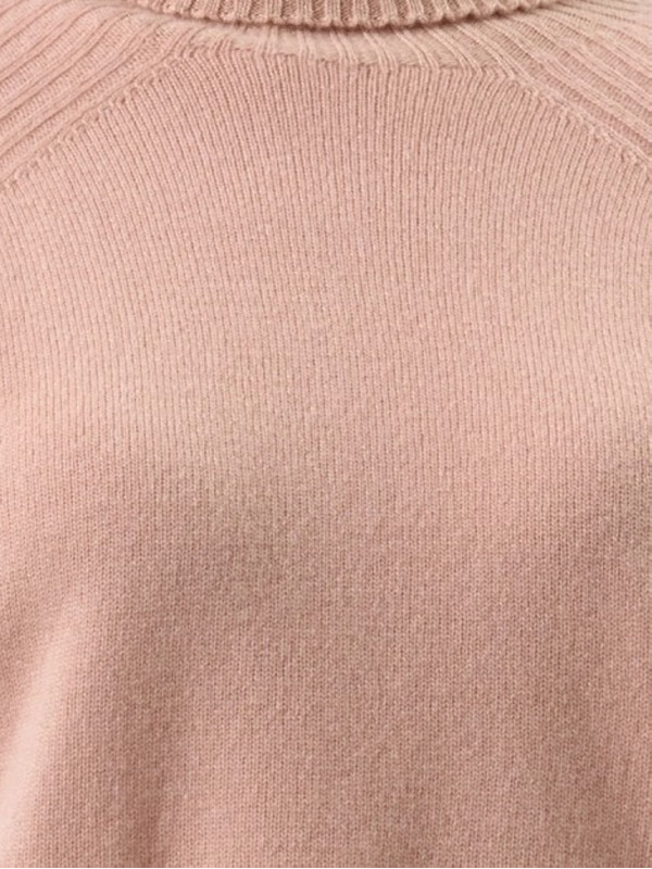 Светр з кашеміром/Пильно - рожевий 252TP3582