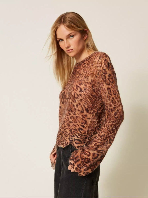 Светр/Кавовий / коричневий 252TP3590