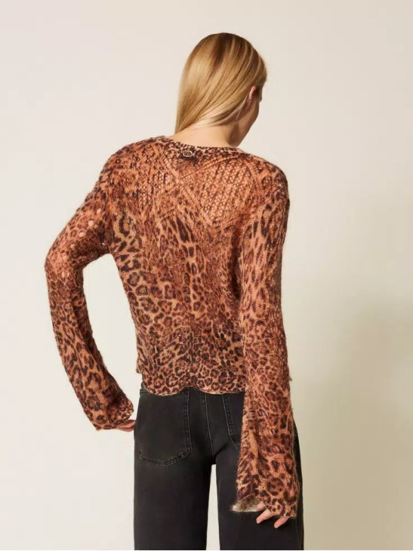 Светр/Кавовий / коричневий 252TP3590