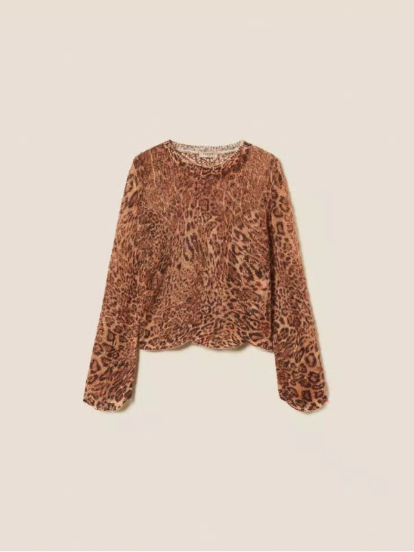 Светр/Кавовий / коричневий 252TP3590