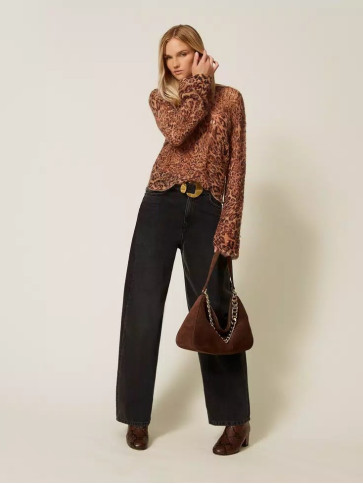 Светр/Кавовий / коричневий