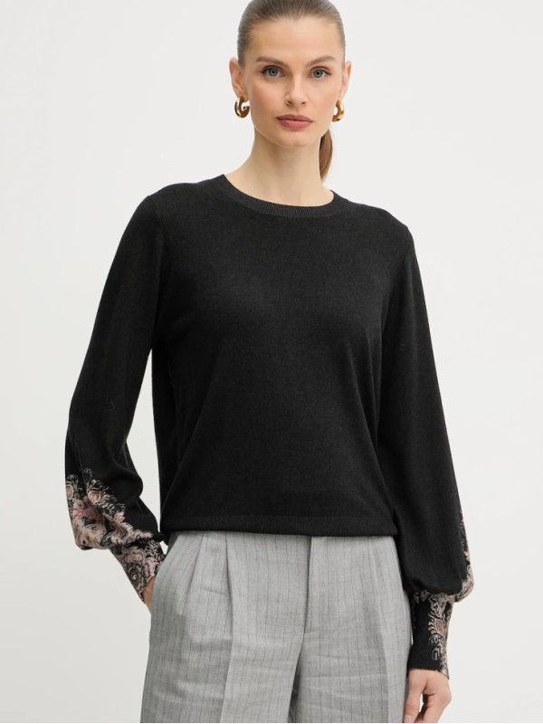 Светр/Чорний / іржавий 252TP3632