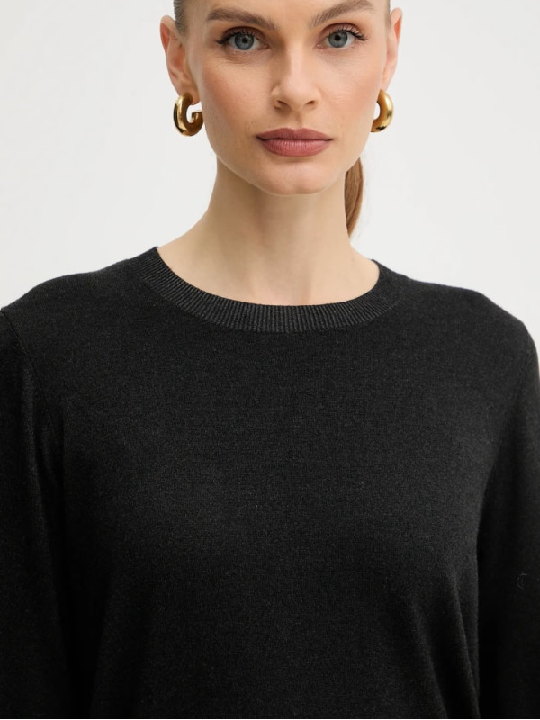 Светр/Чорний / іржавий 252TP3632