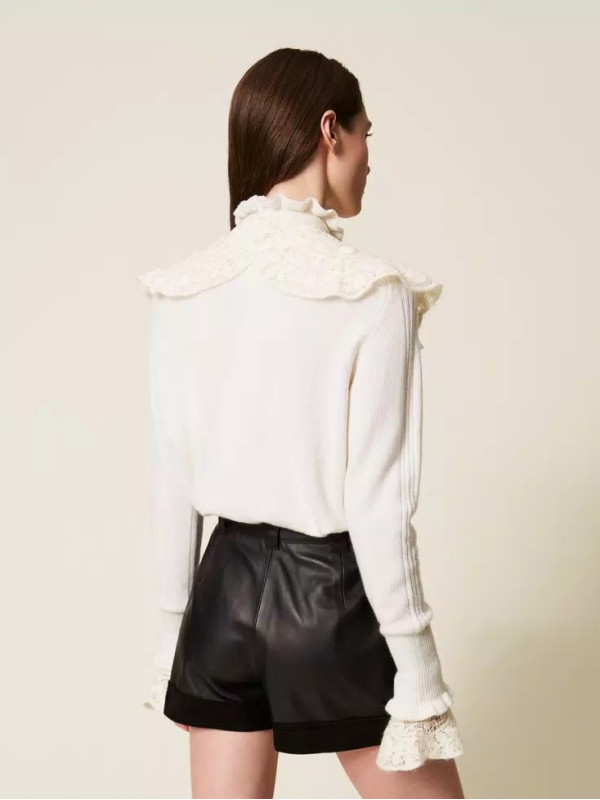 Шорти шкіряні/Чорний 252TS2120