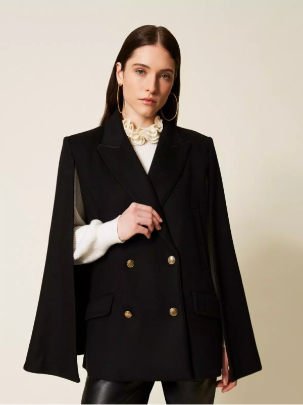 Кейп/чорний 252TS2130