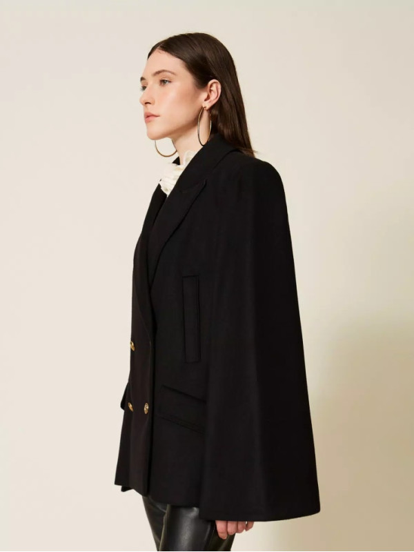 Кейп/чорний 252TS2130