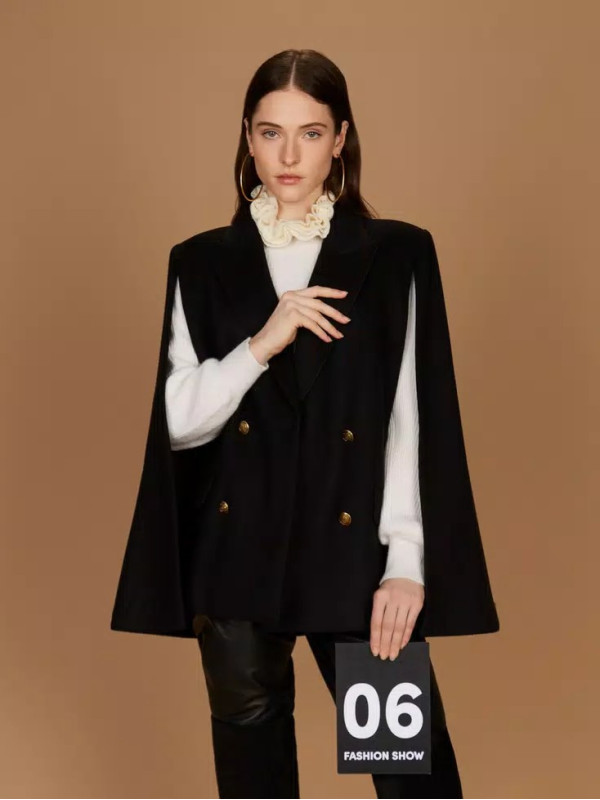 Кейп/чорний 252TS2130