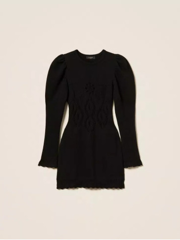 Сукня в'язана/Чорний