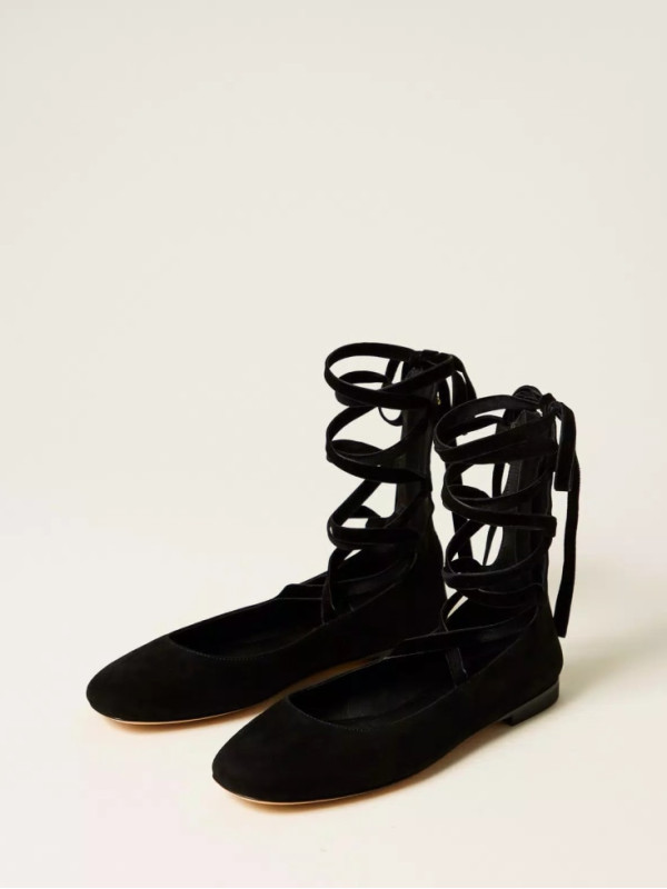 Балетки/Чорний 252TST010