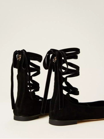 Балетки/Чорний