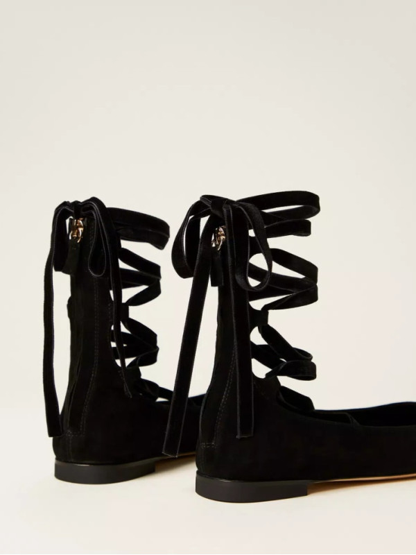 Балетки/Чорний 252TST010