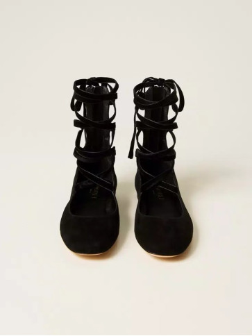 Балетки/Чорний