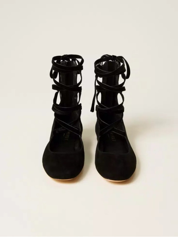 Балетки/Чорний 252TST010