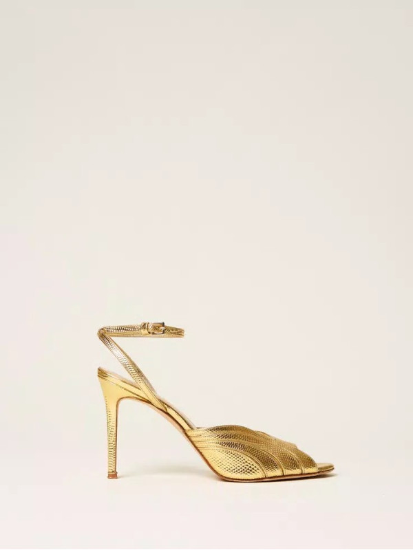 Босоніжки/Золото 252TST018