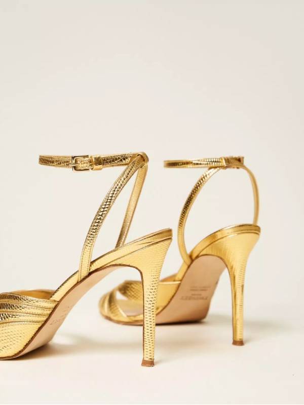 Босоніжки/Золото 252TST018