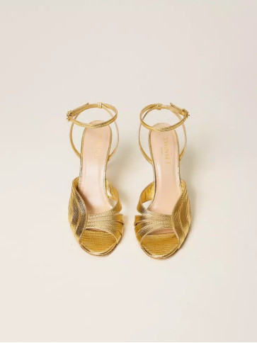 Босоніжки/Золото