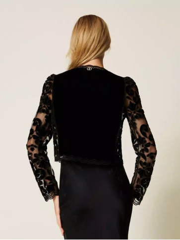 Жакет/Чорний Барокко