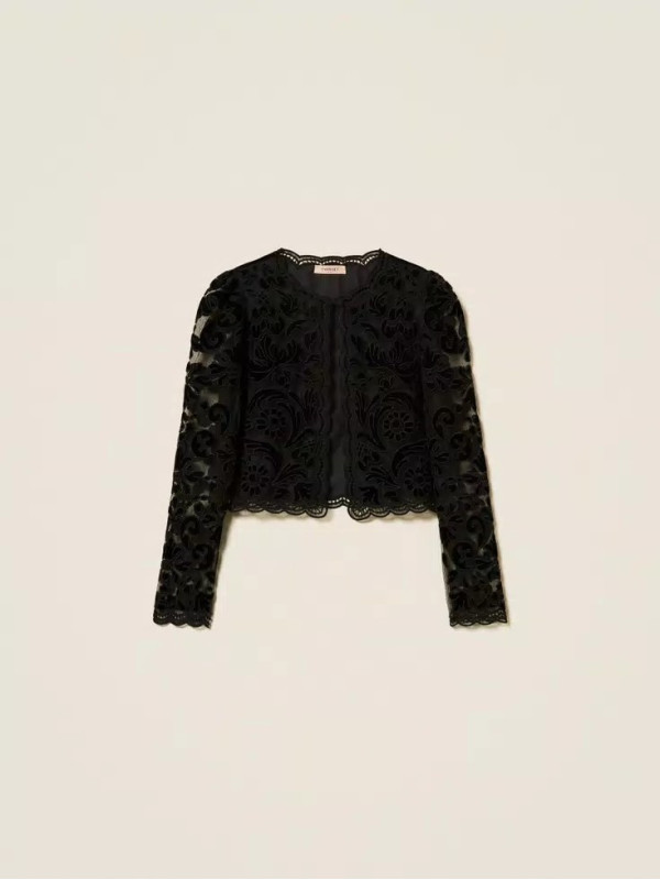 Жакет/Чорний Барокко 252TT2090