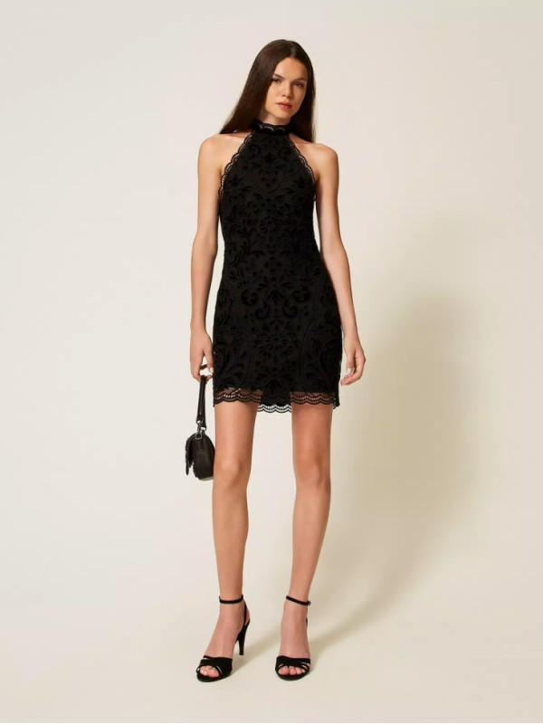 Коротка сукня/Бароккова вишивка 252TT2091